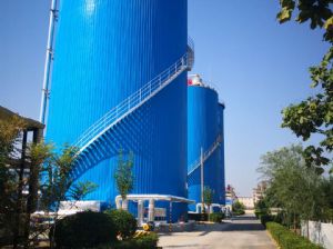 點擊查看詳細信息<br>標題：山東貴和紙業有限公司IC厭氧反應器 閱讀次數：4231